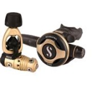 SCUBAPRO 調節器 MK25-S600 GOLD(50週年紀念版)